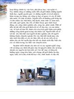 giáo trình nhập môn khoa học thư viện thông tin phần 9 pps