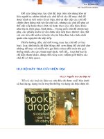 giáo trình nhập môn khoa học thư viện thông tin phần 10 ppt