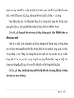 TRIẾT VÀ SỰ CHUYỂN HÓA ppsx