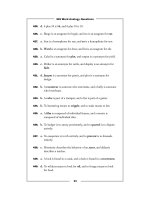 501 Word Analogy Questions phần 10 ppsx