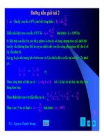 Bài giảng vật lý : Khảo sát dao động điều hòa part 4 doc