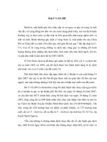 Nhận xét về các đặc điểm lâm sàng, cận lâm sàng của các bệnh nhân tả tại viện các bệnh truyền nhiễm nhiệt đới quốc gia trong vụ dịch năm 2007 ở hà nội