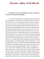 Tục hóa - Quay về để tiến tới pps