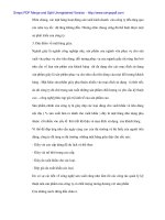 Đánh giá khả năng cạnh tranh giày dép trong điều kiện hội nhập AFTA - 5 ppsx