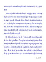 QUAN ĐIỂM TRIẾT HỌC 2 ppt