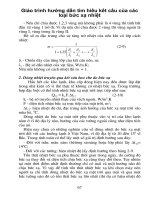 Giáo trình hướng dẫn tìm hiểu kết cấu của các loại bức xạ nhiệt phần 1 ppsx