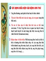 Cơ sở di truyền ung thư part 3 pps