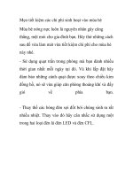 Mẹo tiết kiệm các chi phí sinh hoạt vào mùa hè pot