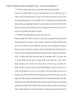 Sự biến động của tỉ giá EURO và ảnh hưởng tới Việt Nam - 6 pptx