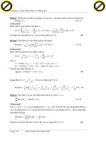 Giáo trình hướng dẫn cách sử dụng bất đẳng thức cauchy và điều kiện để thỏa đẵng thức cauchy phần 4 pps