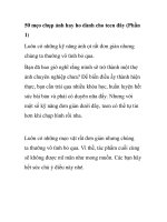 50 mẹo chụp ảnh hay ho dành cho teen đây (Phần 1) ppsx