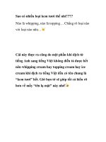 Sao có nhiều loại kem tươi thế nhỉ???? pps