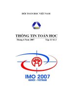 Thông tin toán học tập 11 số 2 pot