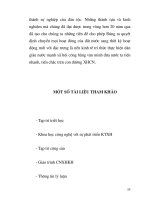 Giáo trình hướng dẫn quá trình 