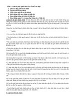 Bài Tập luật đất đai 2013