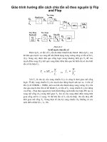 Giáo trình hướng dẫn cách chia tần số theo nguyên lý Flip and Flop phần 1 pps