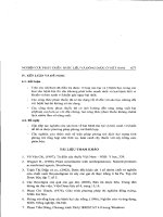 Nghiên cứu phát triển dược liệu và đông dược ở Việt Nam part 10 docx