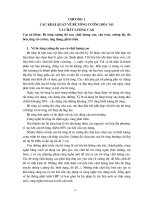 Tài liệu BÊ TÔNG CƯỜNG ĐỘ CAO VÀ CHẤT LƯỢNG CAO - Chương 1 pptx