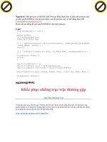 Giáo trình hướng dẫn sử dụng software để cài đặt chống phân mảng trên PC phần 5 pot