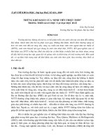 Báo cáo nghiên cứu khoa học: 