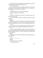 Thiết kế bài giảng Ngữ Văn 12 nâng cao tập 2 part 7 ppsx