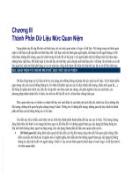 PHÂN TÍCH HỆ THỐNG - CHƯƠNG 3 docx