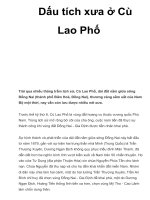 Dấu tích xưa ở Cù Lao Phố pps