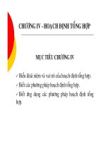 Bài giảng QUẢN TRỊ SẢN XUẤT - Chương 4 pot