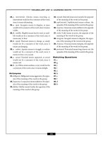 learning express VOCABULARY & SPELLING SUCCESS IN 20 MINUTES A DAY4th Edition phần 4 doc