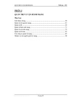 Giáo trình quản lý mạng - Phần 3 docx