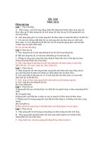 Ôn Tập Môn: Vật Lý Phần Bài Tập pps