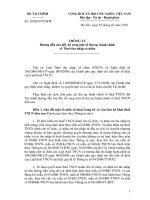 BỘ TÀI CHÍNH Số: 20/2010/TT-BTC pptx