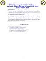 Giáo trình hướng dẫn tìm hiểu về tầm quan trọng của tế bào hồng cầu đối với các loại bệnh do tổn thương mềm phần 1 pdf