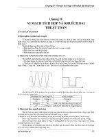 Kỹ thuật điện tử - Chương 4 potx