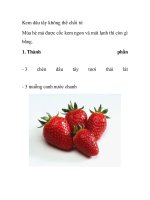 Kem dâu tây không thể chối từ pps