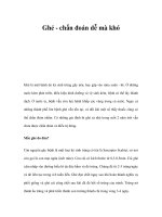 Ghẻ - chẩn đoán dễ mà khó pps