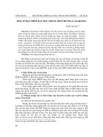 Báo cáo nghiên cứu khoa học: 