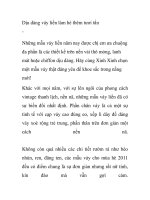 Dịu dàng váy liền làm hè thêm tươi tắn ‘ ppt