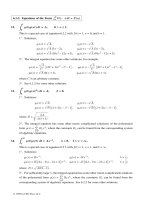 HANDBOOK OFINTEGRAL EQUATIONS phần 6 docx