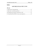 Giáo trình quản lý mạng - Phần 2 potx