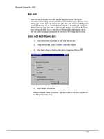 Giáo trình PowerPoint 2002 part 3 pps