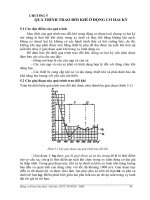 BÀI GIẢNG ĐỘNG CƠ DIESEL TÀU THUỶ - PHẦN 2 LÝ THUYẾT QUÁ TRÌNH CÔNG TÁC - CHƯƠNG 5 ppsx