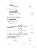 Giáo trình hướng dẫn cách tính áp suất giữa các miệng thổi khuếch tán phần 5 doc