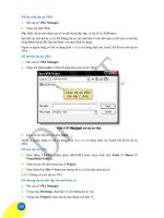 Giáo trình hướng dẫn cách làm việc với Range và Cells trên trong Microsoft excel phần 8 pptx