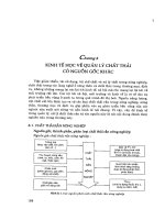 Giáo trình kinh tế chất thải - Phần 3 Những vấn đề cơ bản về kinh tế chất thải và quản lý chất thải - Chương 8 potx