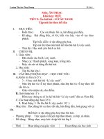 Giáo án âm nhạc lớp 1: Ôn bài hát : LÍ CÂY XANH ppsx