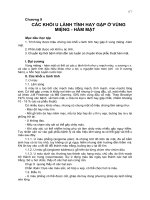 Giáo trình -Răng hàm mặt-chương 9 ppsx