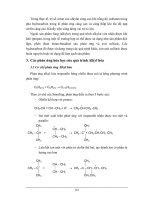 Giáo trình công nghệ lọc dầu part 7 doc