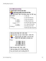 Hệ thống thông tin quản lý phần 4 docx