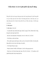 Chẩn đoán và xử trí phù phổi cấp huyết động doc